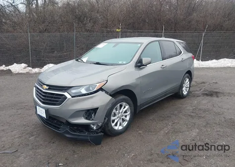 2018 Chevrolet Equinox Lt из США, поврежденный, VIN 3GNAXSEV5JS618948